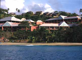 Le Grand Courlan Resort - Beachview
