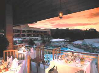 Le Grand Courlan Resort - Nightview