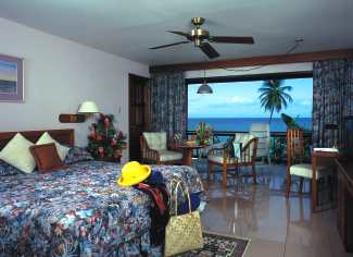 Le Grand Courlan Resort - Deluxe Seaview 