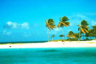 Sandy Island bei Carriacou: Nur per Jacht zu erreichen