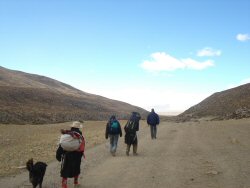 Trekking am Kailash